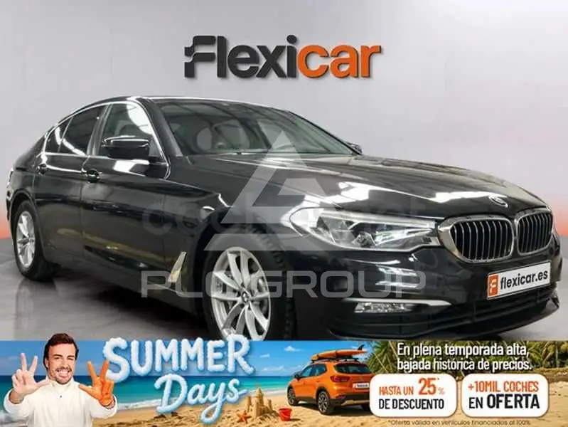 2018 BMW 5 series