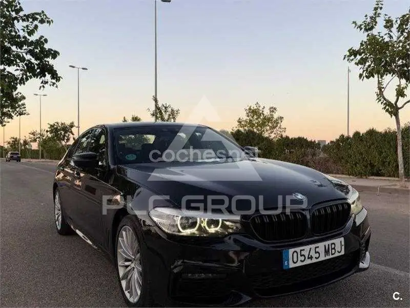 2018 BMW 5 series