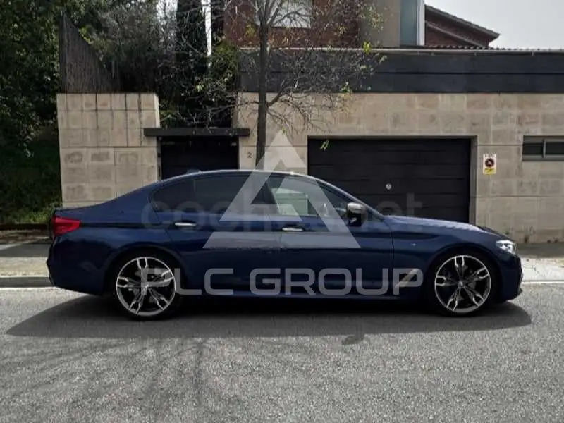 2018 BMW 5 series