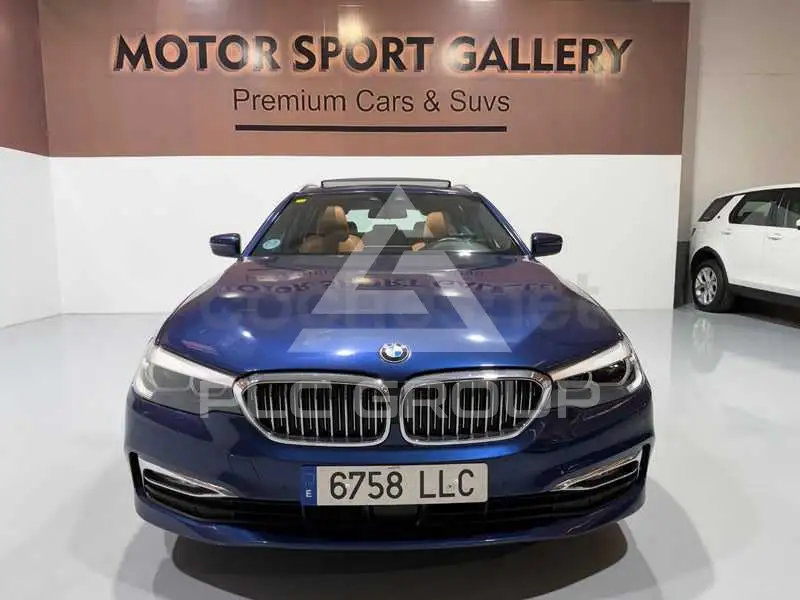 2018 BMW 5 series