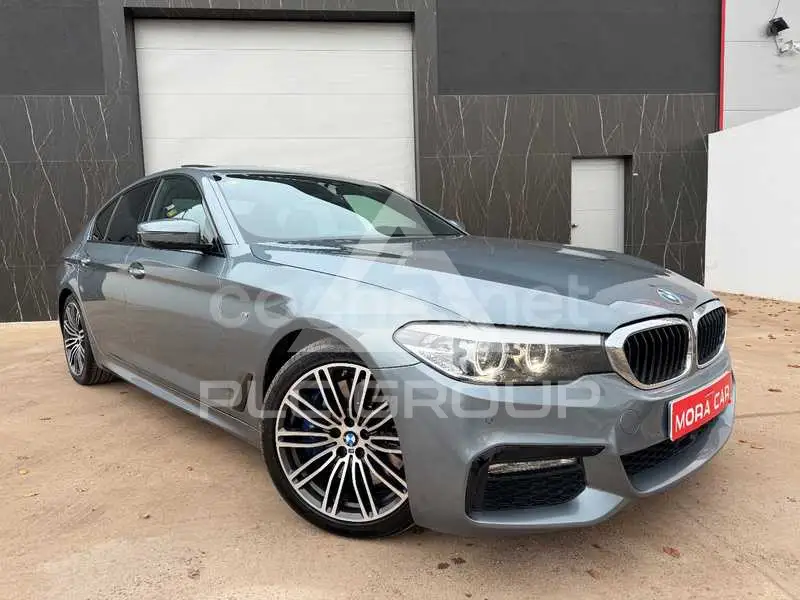2018 BMW 5 series