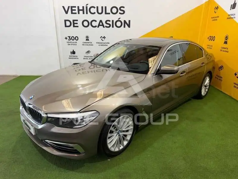 2018 BMW 5 series