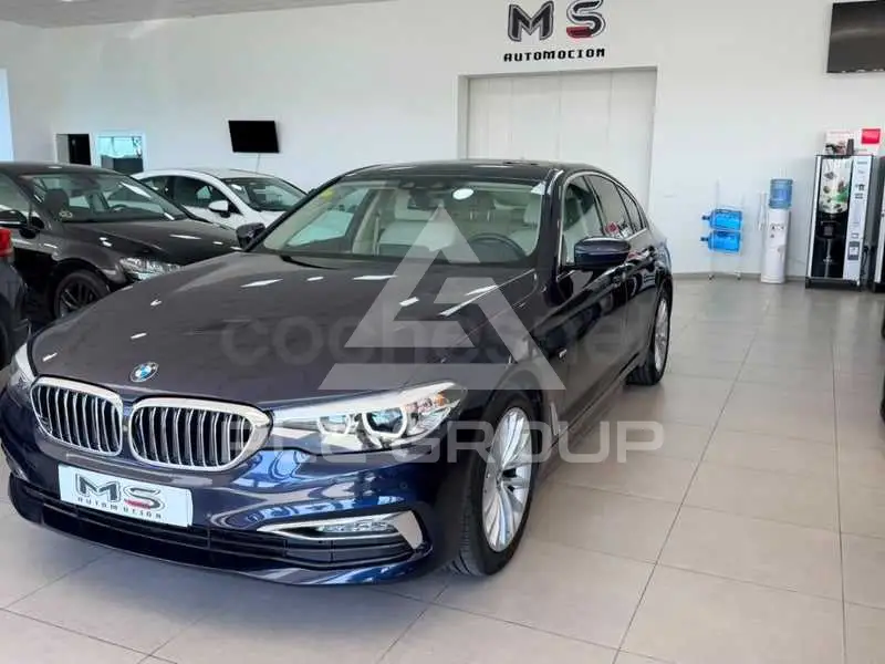 2018 BMW 5 series