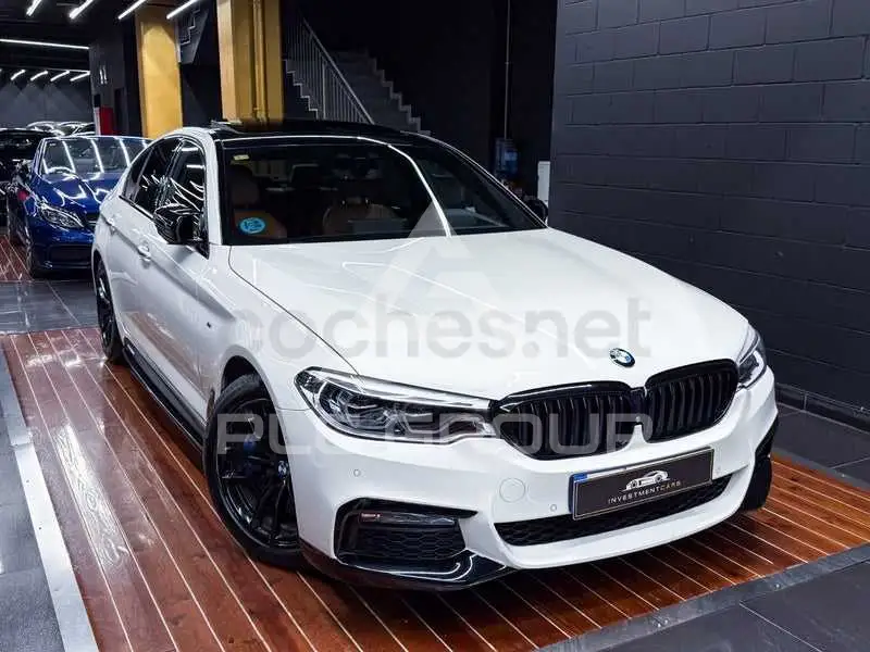 2018 BMW 5 series
