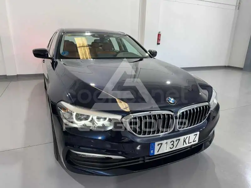 2018 BMW 5 series
