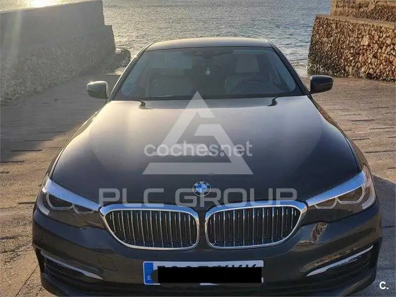 2018 BMW 5 series