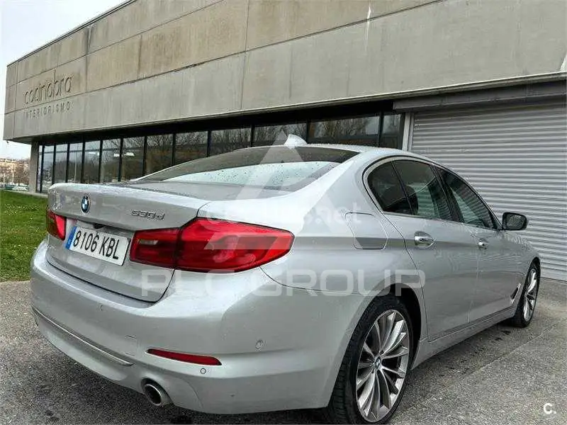 2018 BMW 5 series