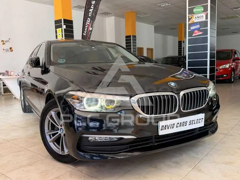 2018 BMW 5 series