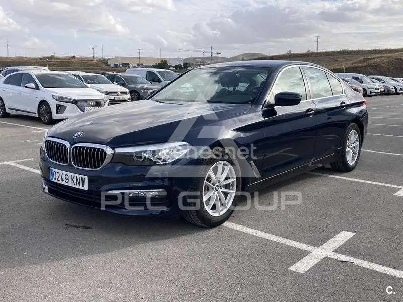 2018 BMW 5 series