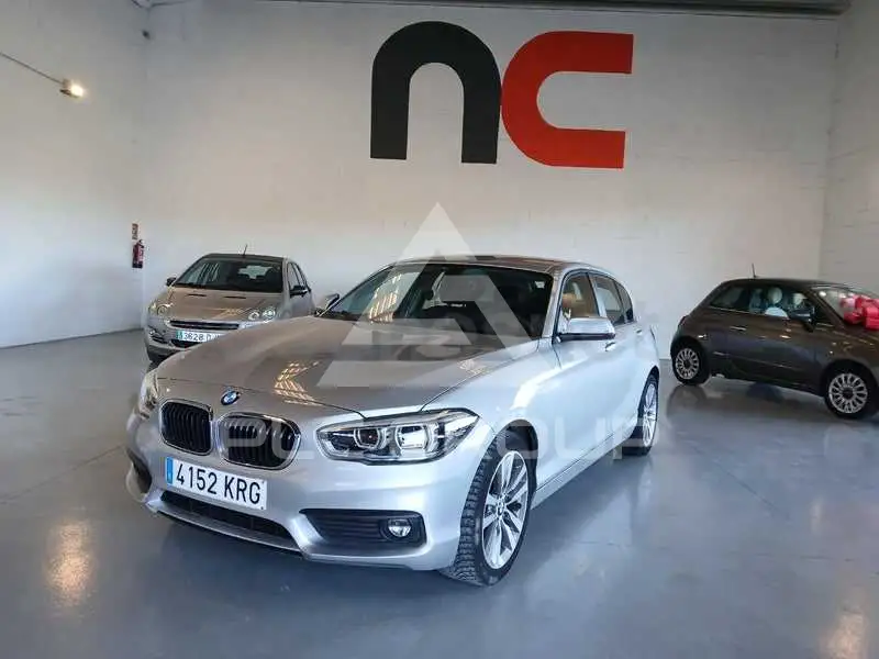 2018 BMW 1 series