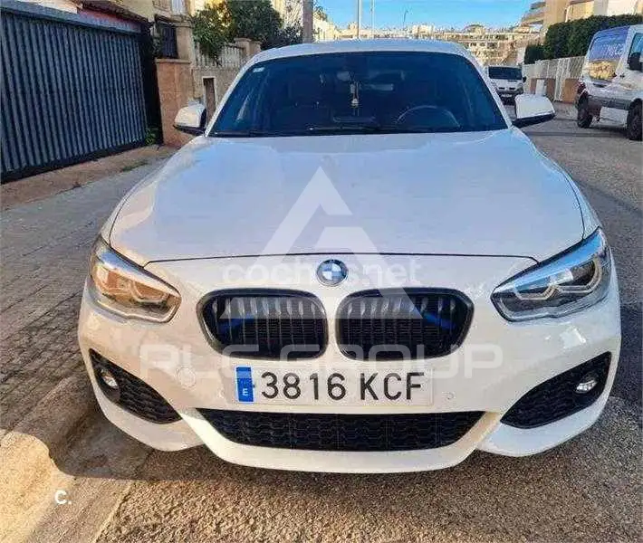 2018 BMW 1 series