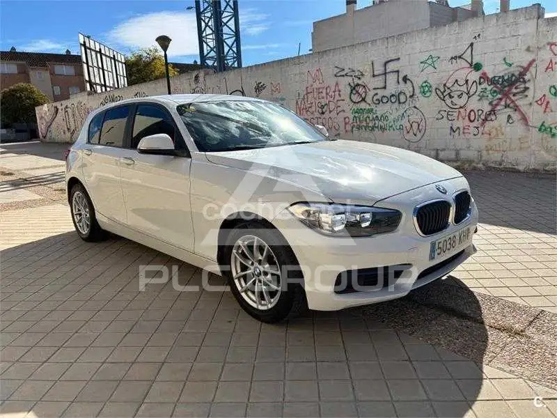 2018 BMW 1 series