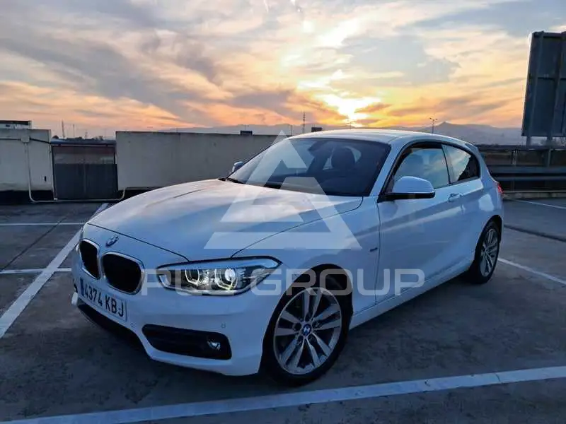 2018 BMW 1 series