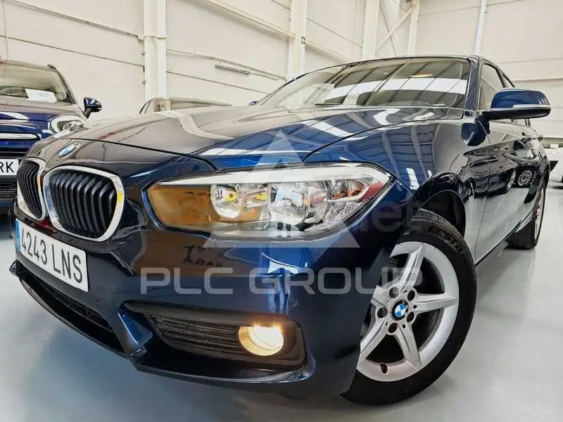 2018 BMW 1 series