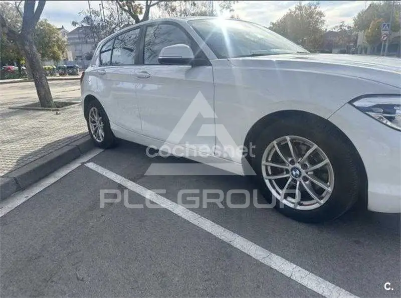 2018 BMW 1 series