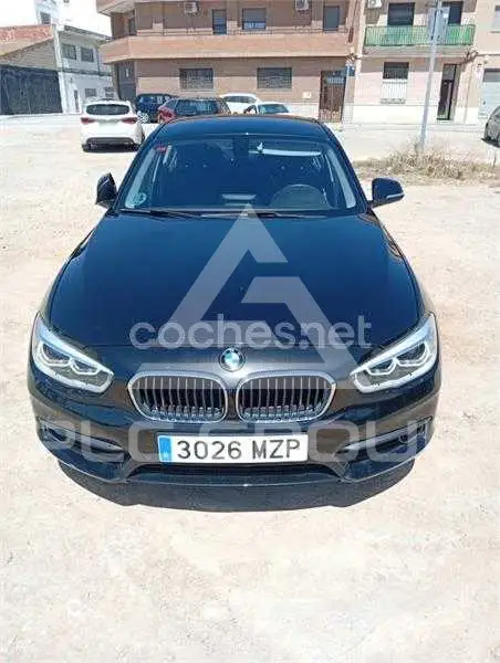 2018 BMW 1 series