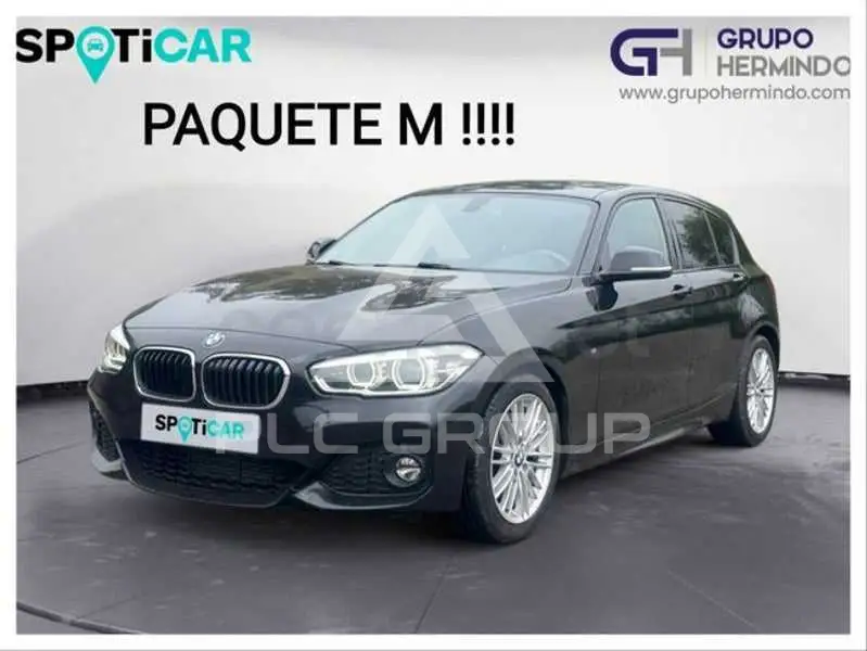 2018 BMW 1 series