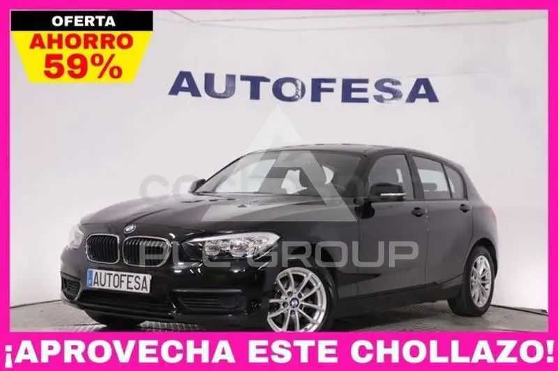 2018 BMW 1 series