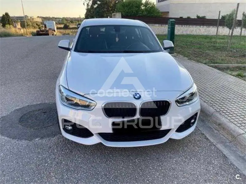 2018 BMW 1 series