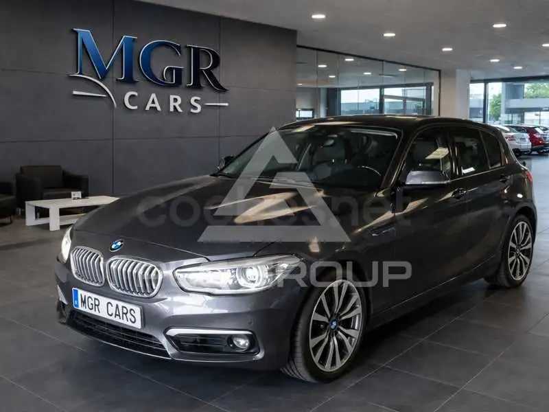 2018 BMW 1 series
