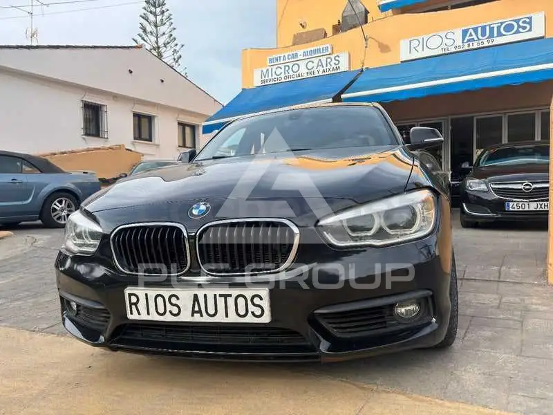 2018 BMW 1 series