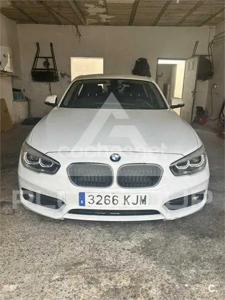 2018 BMW 1 series