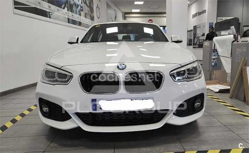 2018 BMW 1 series