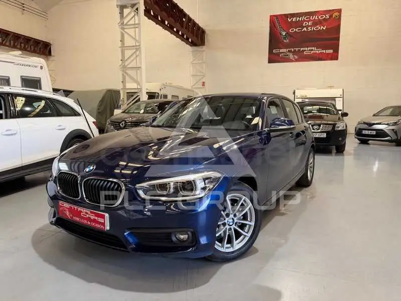 2018 BMW 1 series