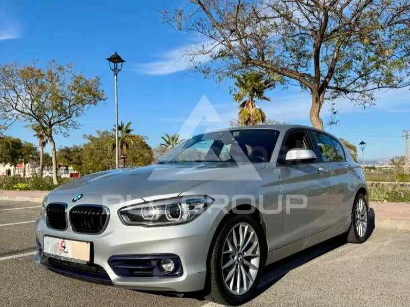 2018 BMW 1 series