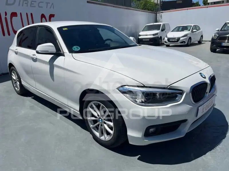 2018 BMW 1 series