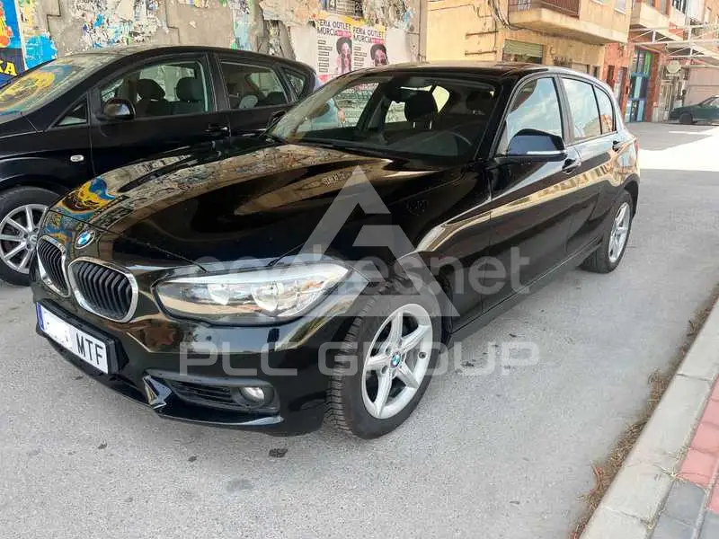 2018 BMW 1 series