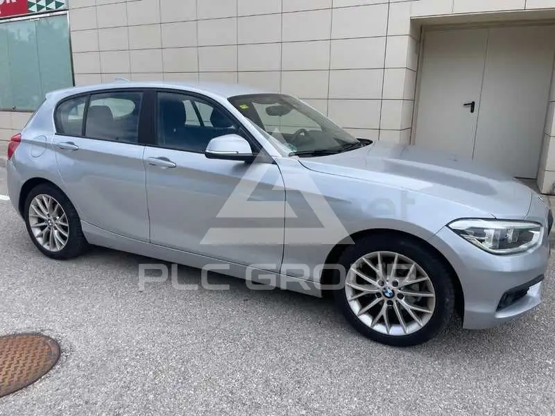 2018 BMW 1 series