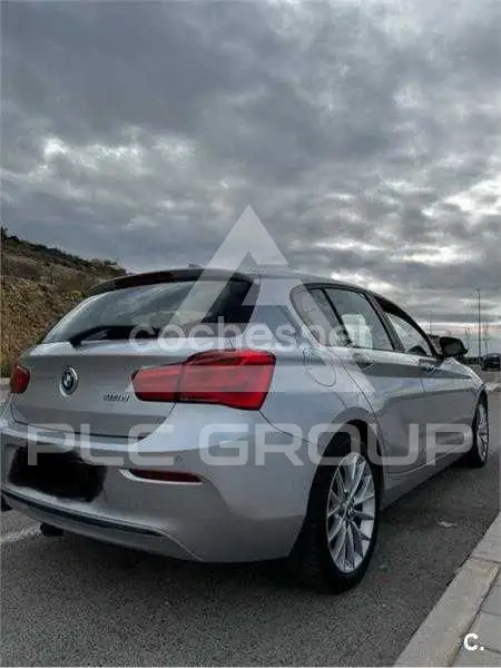 2018 BMW 1 series