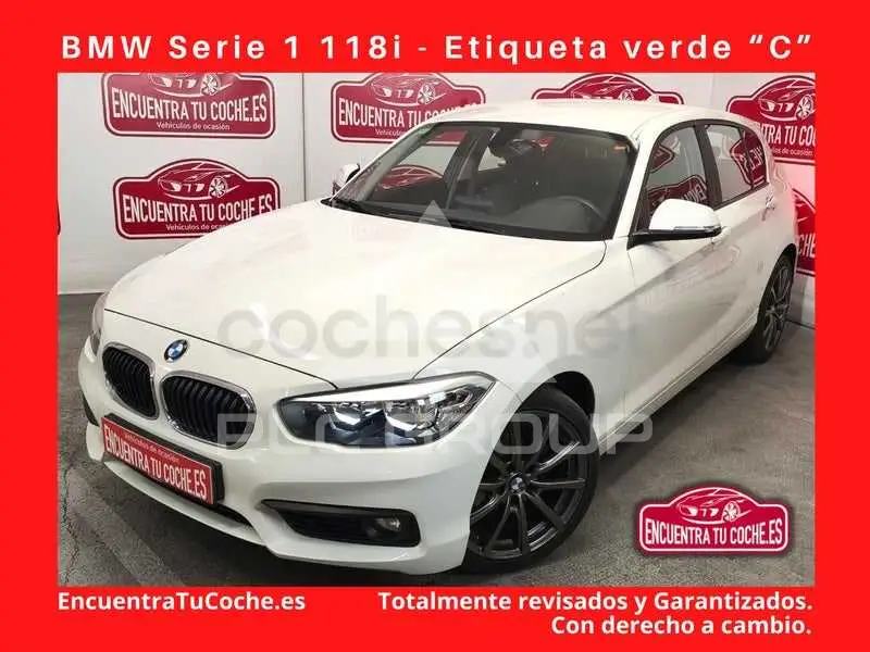 2018 BMW 1 series