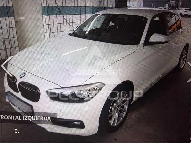 2018 BMW 1 series