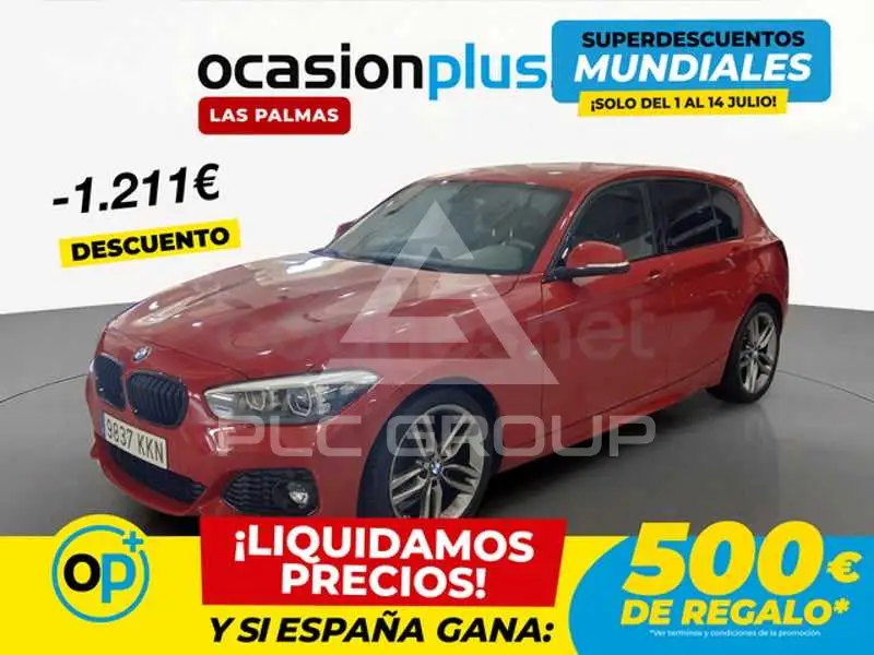 2018 BMW 1 series