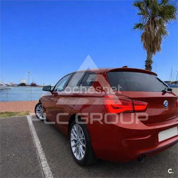 2018 BMW 1 series