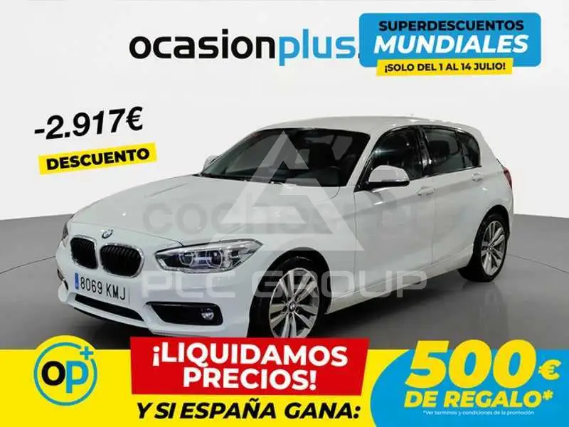 2018 BMW 1 series