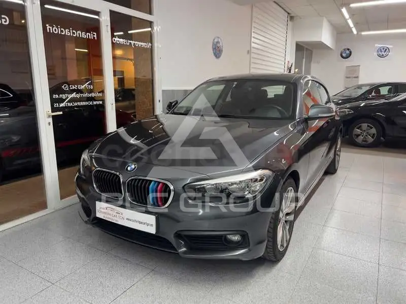 2018 BMW 1 series