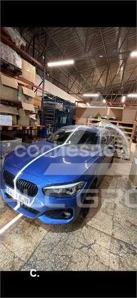 2018 BMW 1 series