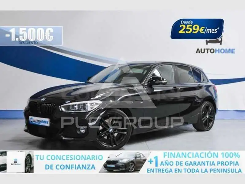 2018 BMW 1 series