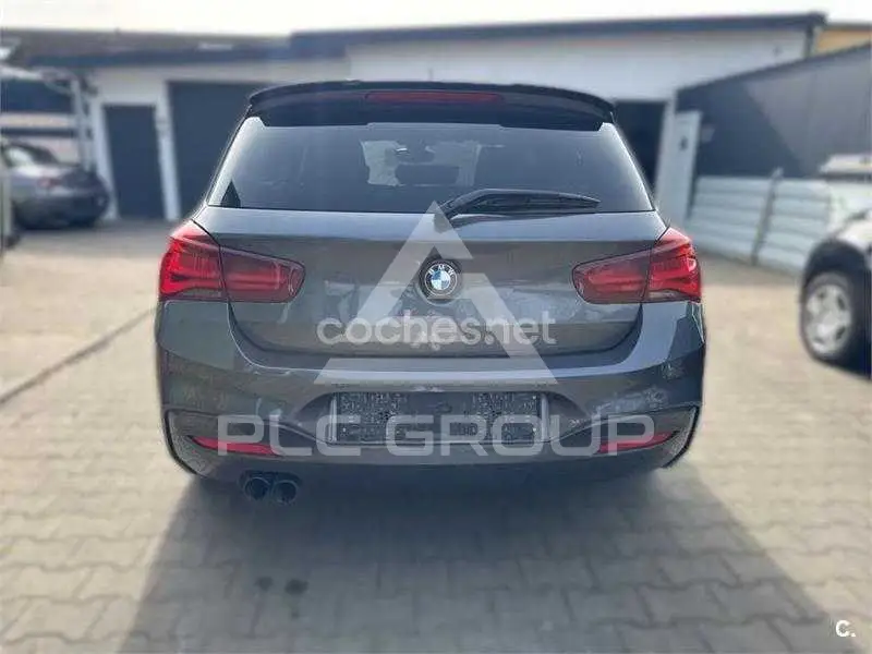 2018 BMW 1 series