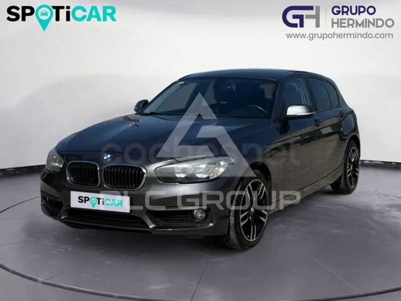 2018 BMW 1 series