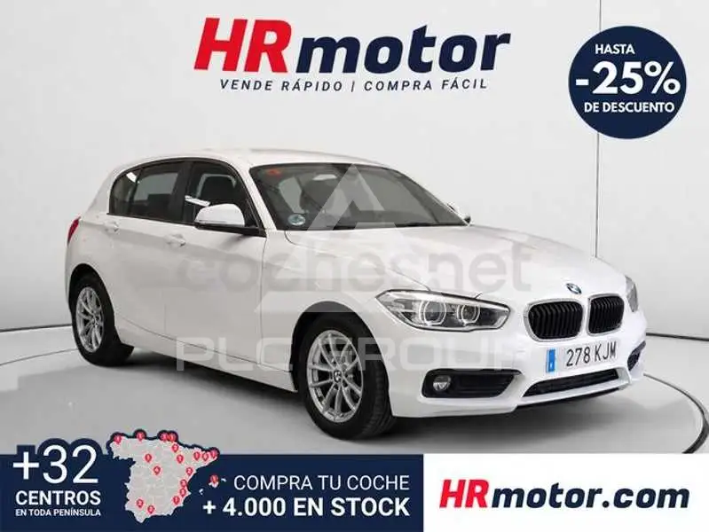 2018 BMW 1 series