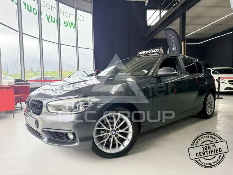 2018 BMW 1 series