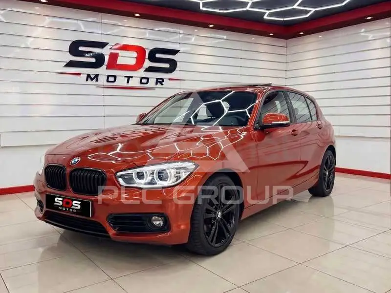 2018 BMW 1 series