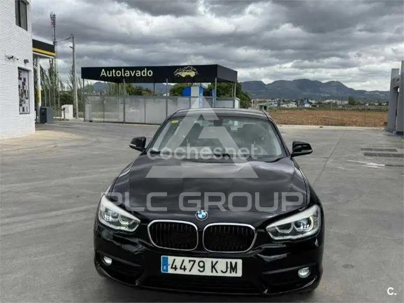 2018 BMW 1 series