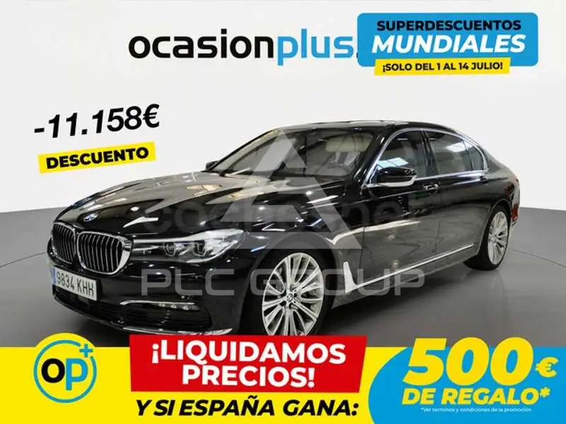 2018 BMW 7 series