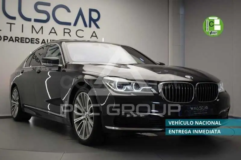 2018 BMW 7 series