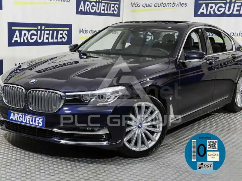 2018 BMW 7 series